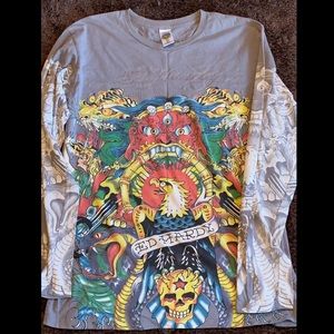 Ed Hardy long sleeve tee